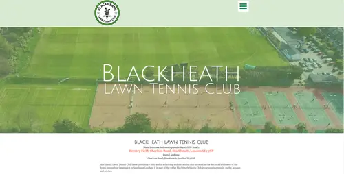 Blackheath LTC website Blackheath LTC website