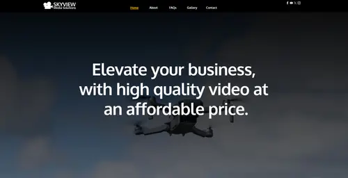 Skyview media solutions website Skyview media solutions website
