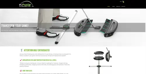 Golf website Golf website