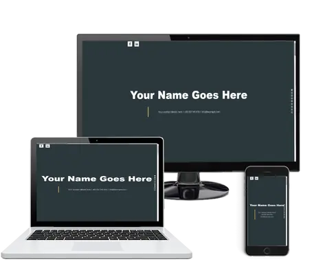 One page website One page website